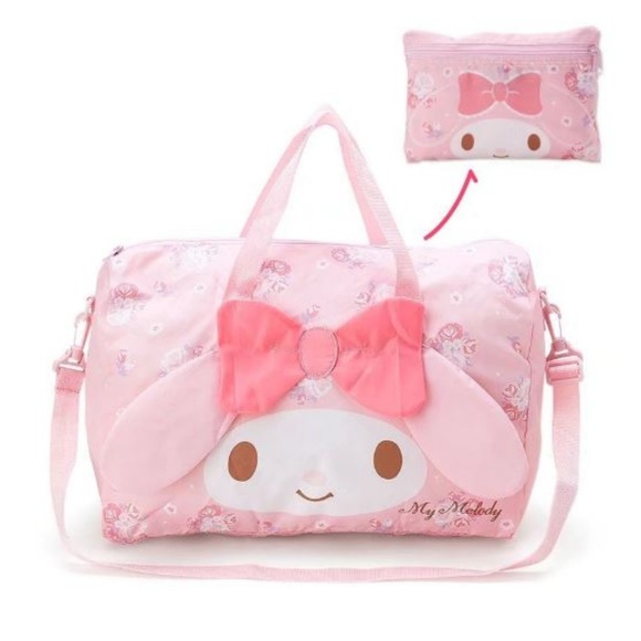 Sanrio Handbags - NEW Sanrio My Melody Luggage Travel Bag